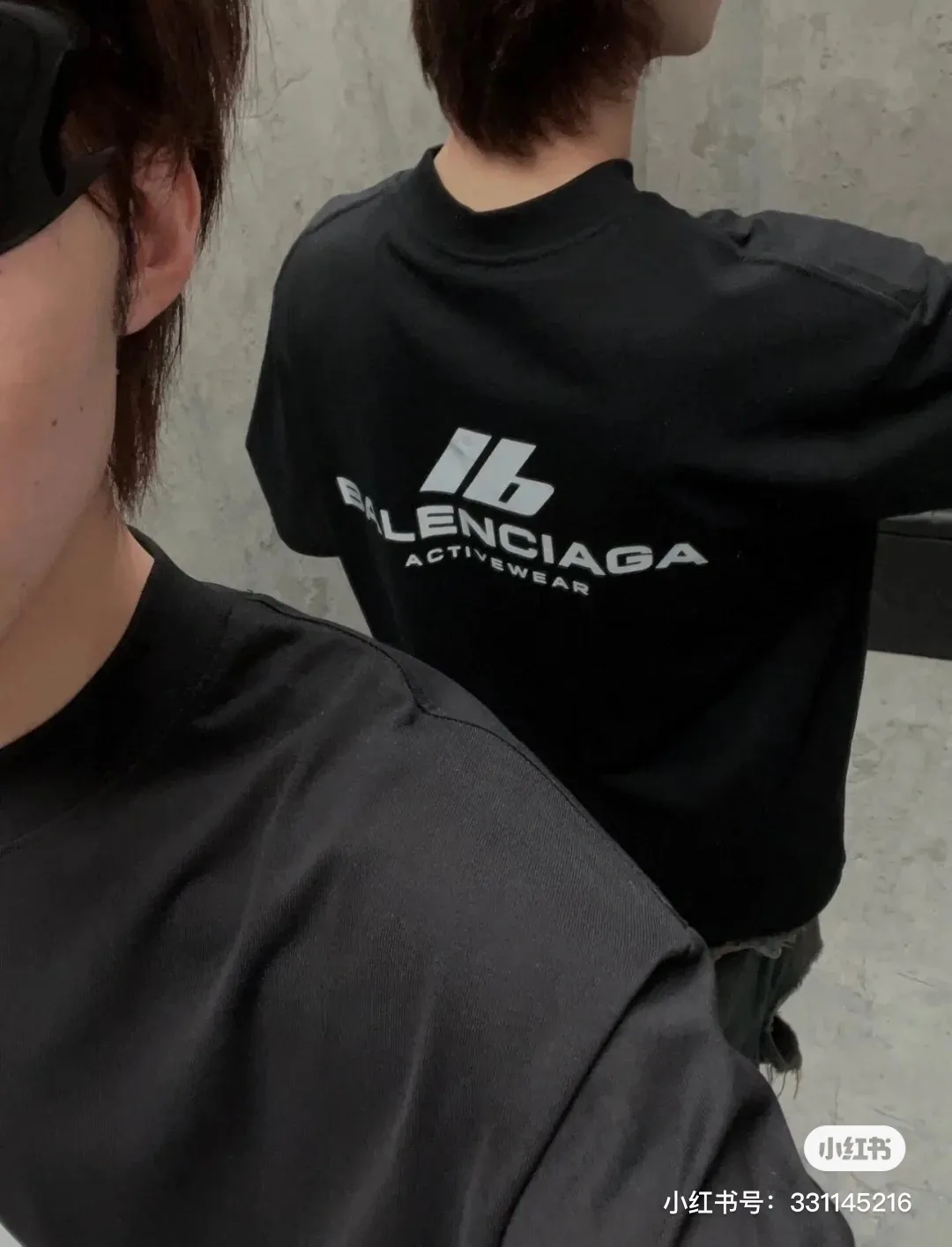 # Balenciaga/ # T Same Style